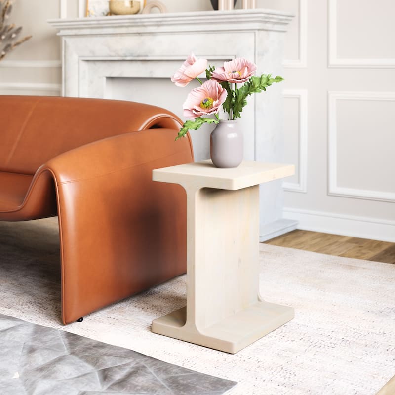 Bama Side Table Natural - Natural
