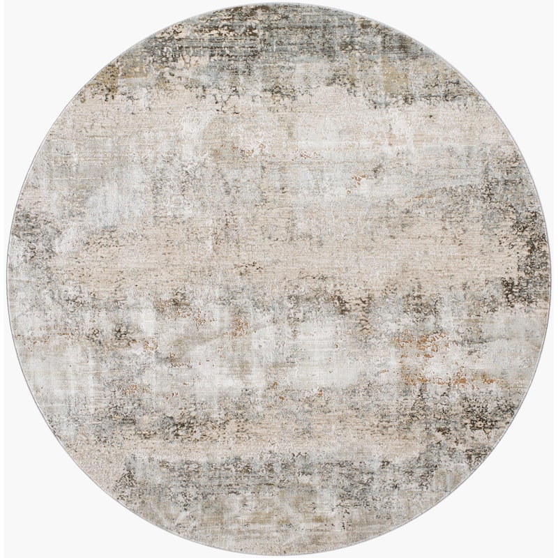 Livabliss Nautical & Coastal Brunswick Abstract Area Rug