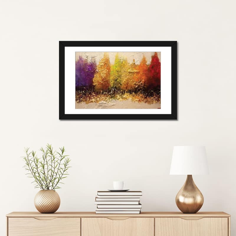iCanvas "Five Seasons" by Osnat Tzadok