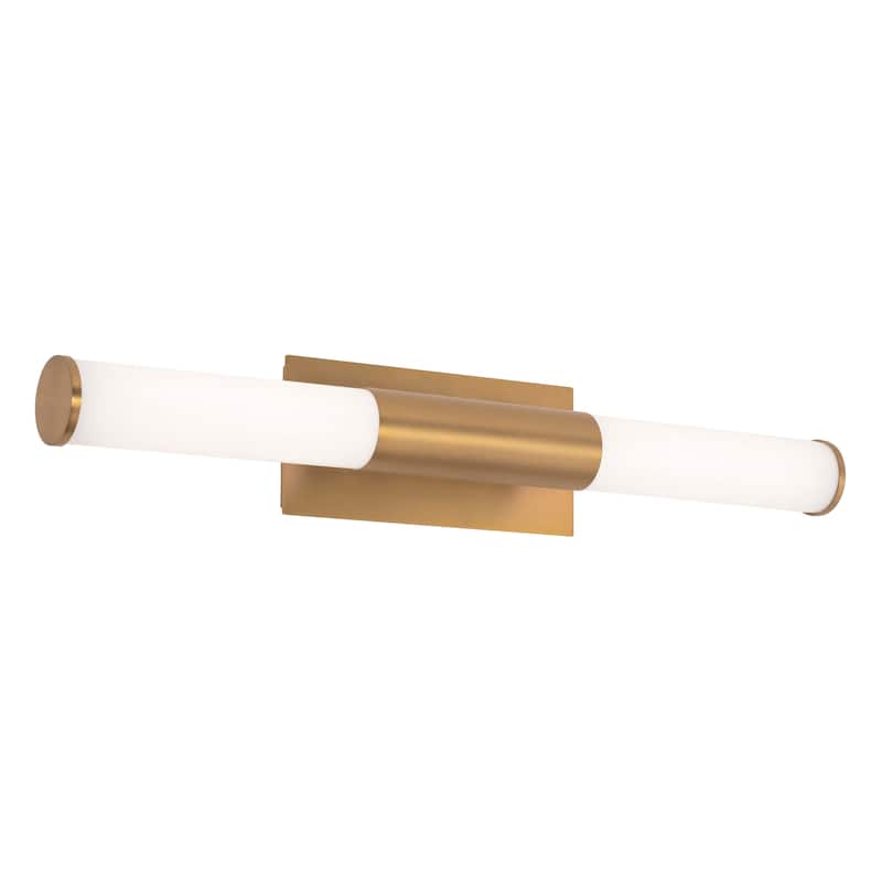 AFX Dax LED Vanity - Satin Brass - 27"