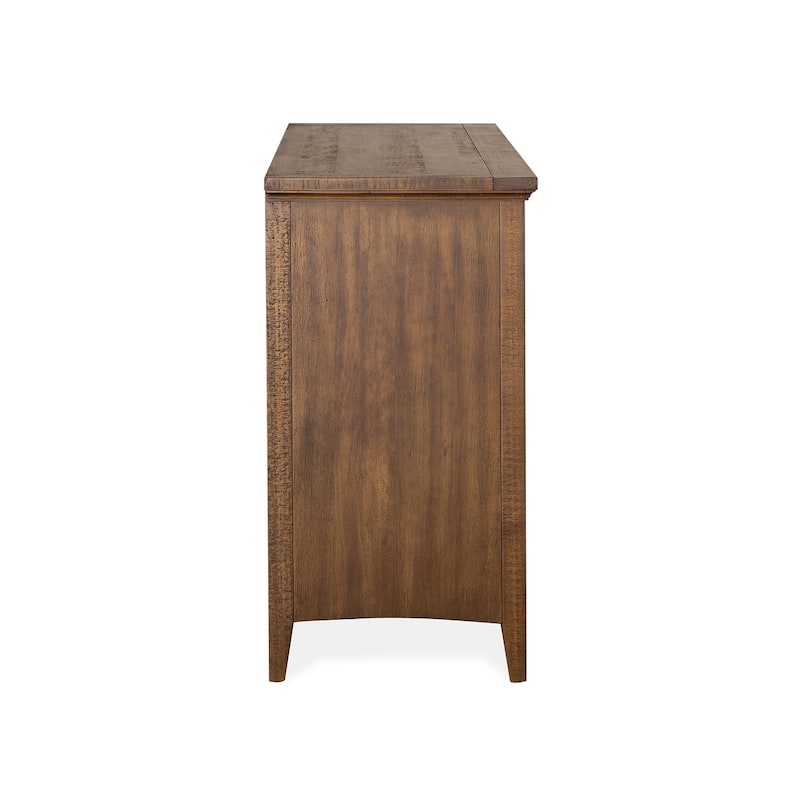 Magnussen Home Bay Creek Toasted Nutmeg Buffet - 66''W x 19''D x 36''H