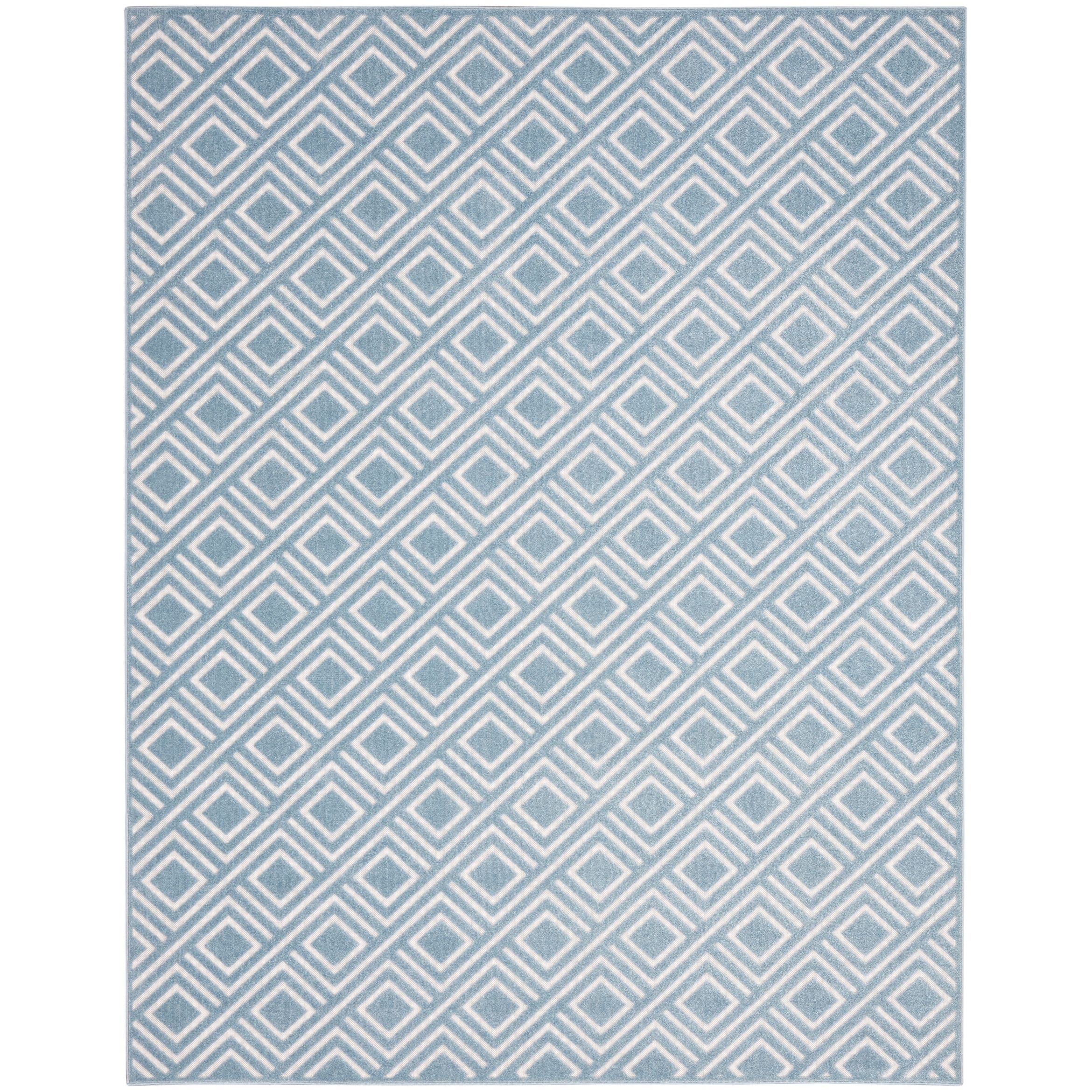 Nourison Casual Indoor only Geometric Area Rug