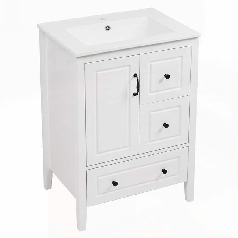 24 inch Bathroom Vanity with Sink