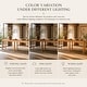 95 Inch Solid Wood Console Table, Extra Long Rectangular Entryway Table ...