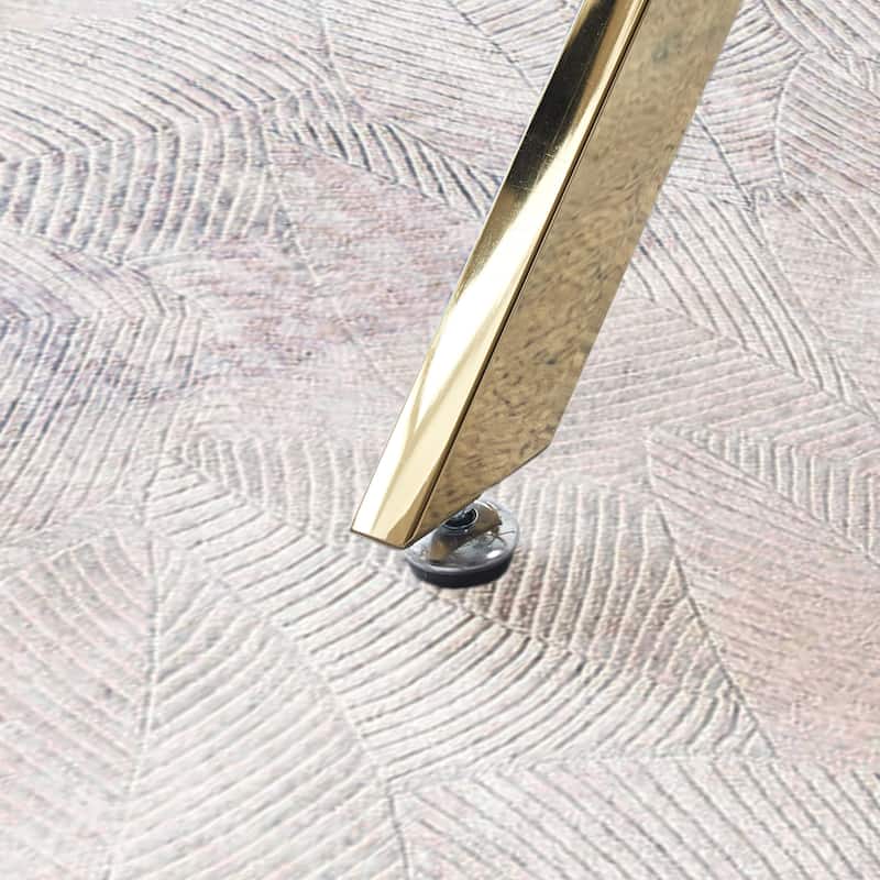 Tempered Glass Top Dining Table