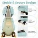 preview thumbnail 8 of 18, Wiggle Car for Kids with Ergonomic Seat, Hauling Rope, and Storage - 29" x 13" x 15"