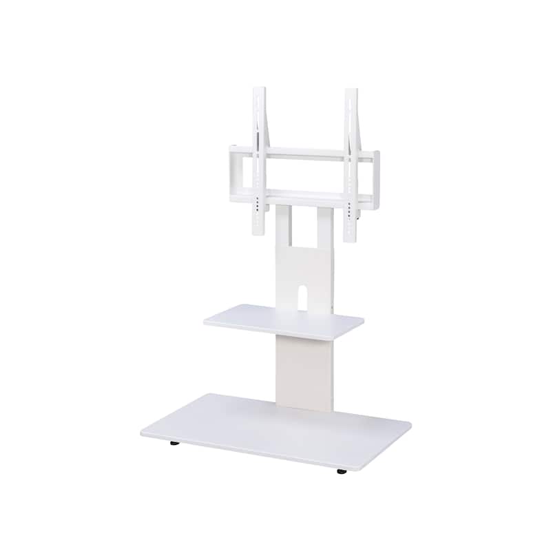 TV Stand with Mount in White