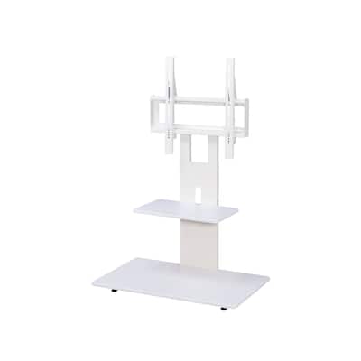TV Stand with Mount in White