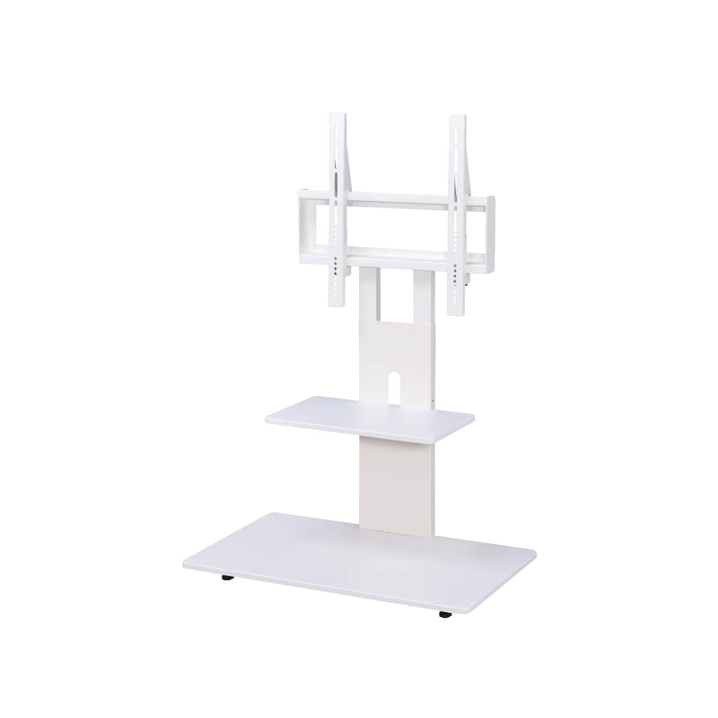 TV Stand with Mount in White