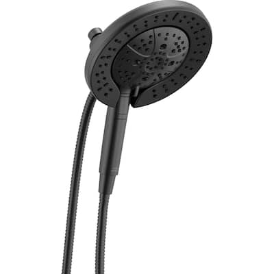 Delta 58651-25 In2ition 2.5 GPM Multi Function 2-in-1 Shower Head and - Lumicoat Champagne Bronze