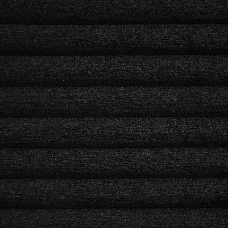 U Shaped Sectional Sofa with 1 Movable Ottoman, Corduroy Upholstered 6 Seater Sofa, Corner Sofa with Storage Pockets