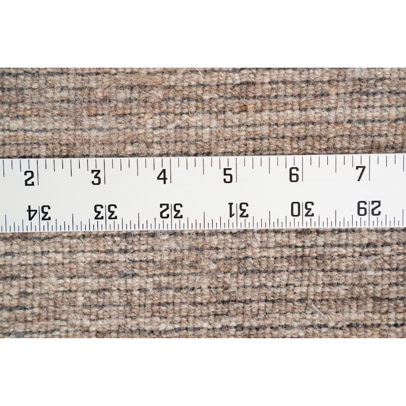 Hand Knotted Oriental 100% Wool Carpet Tribal Animal Pictorial Multi-Colored Gabbeh Area Rug - 7' 8'' X 4' 11''