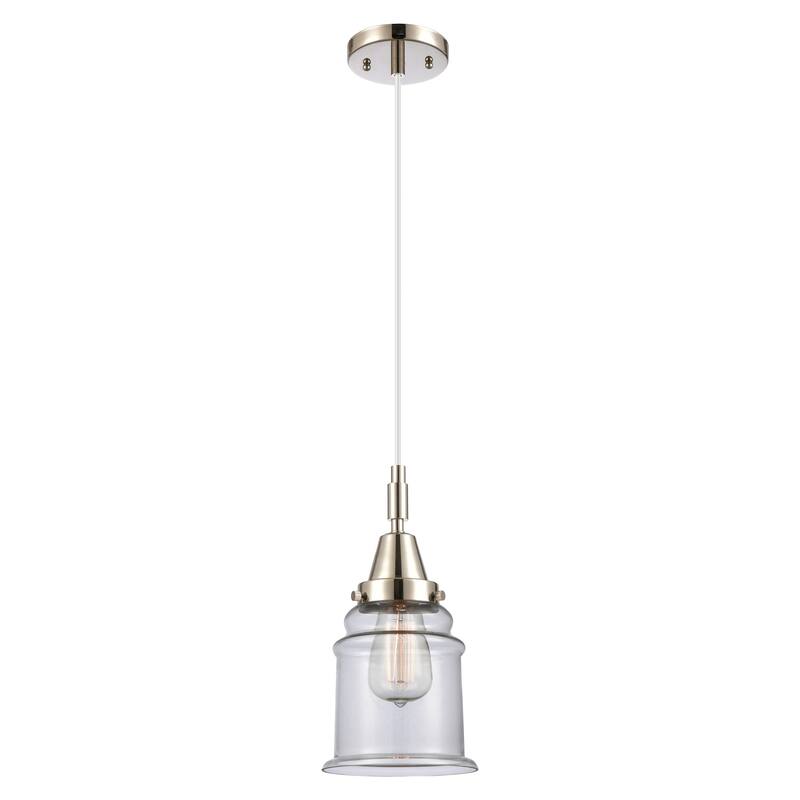 Innovations Lighting 447-1P-G182 Canton 6" Wide Mini Pendant with