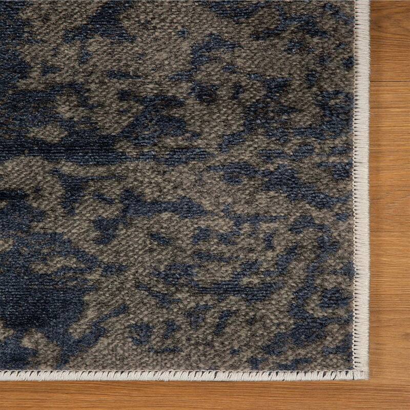 Patchwork Modern Eclectic Color Block Indoor Area Rug by Superior