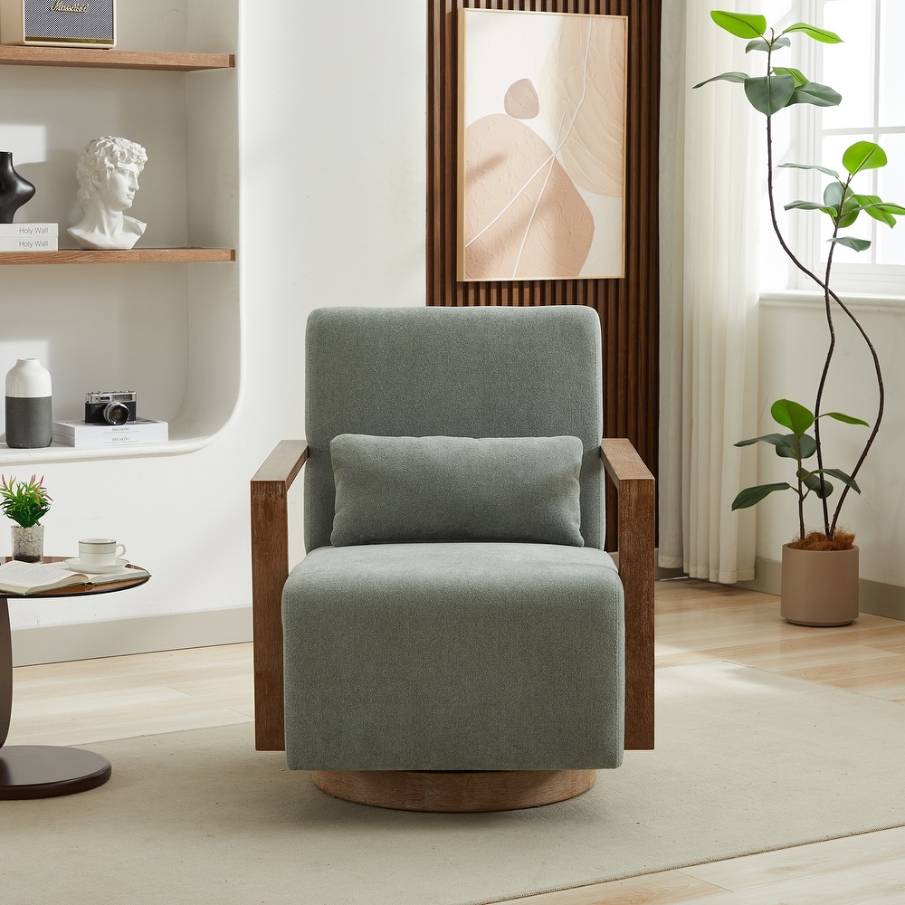 Green Swivel Living Room Seating Bed Bath Beyond