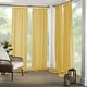 preview thumbnail 1 of 34, Matine Indoor/Outdoor Curtain Panel 52" W X 108" L - Yellow