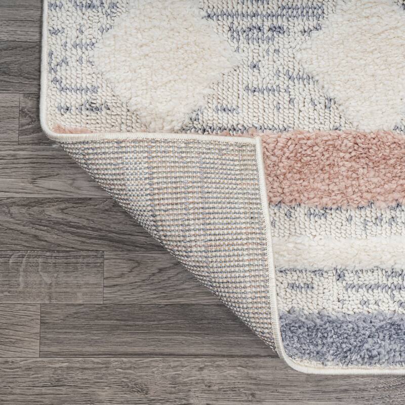JONATHAN Y Aileen Beach Strie' Striped Area Rug