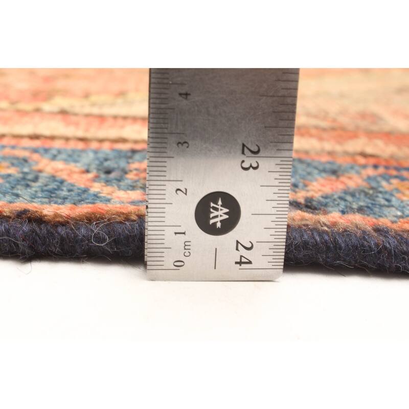 ECARPETGALLERY Hand-knotted Andelz Copper Wool Rug - 3'2 x 5'2