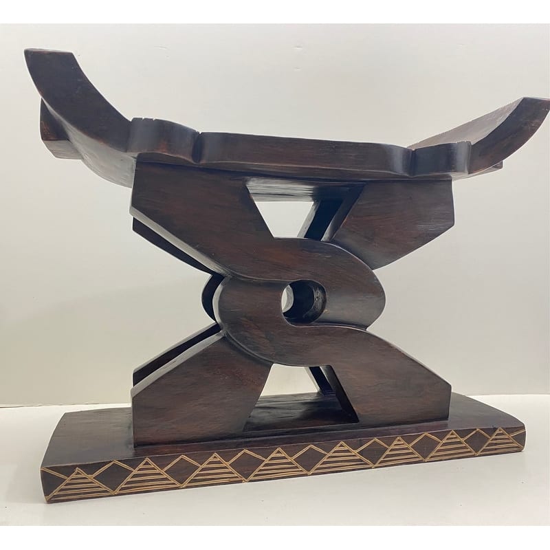 Palace Heritage Unity Stool (Ghana)