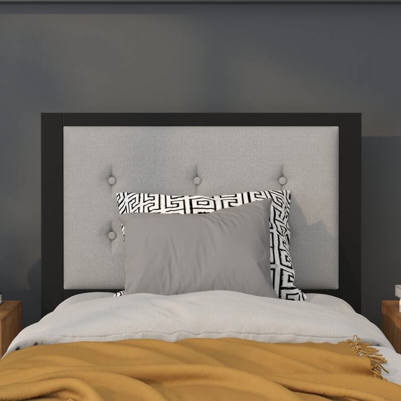 Metal Tufted Upholstered Headboard - Modern Headboard