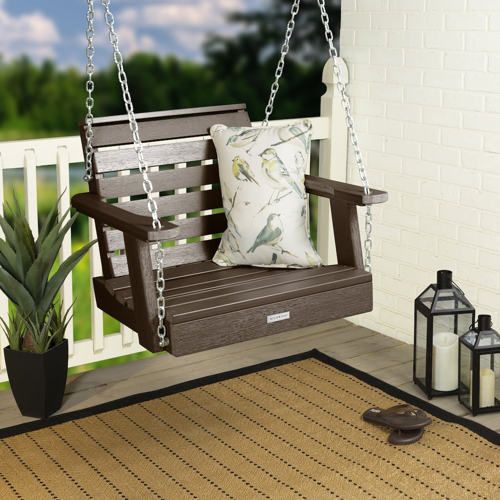HIGHWOOD Weatherly Single Seat Outdoor Swing