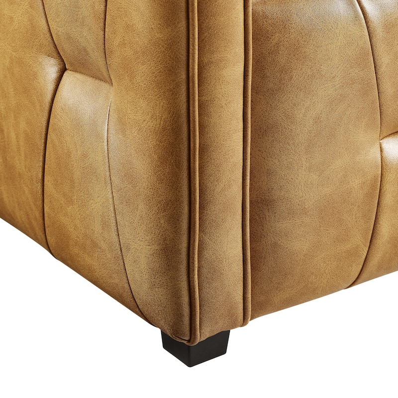 Corvus Somme Tufted Upholstered Daybed with Trundle
