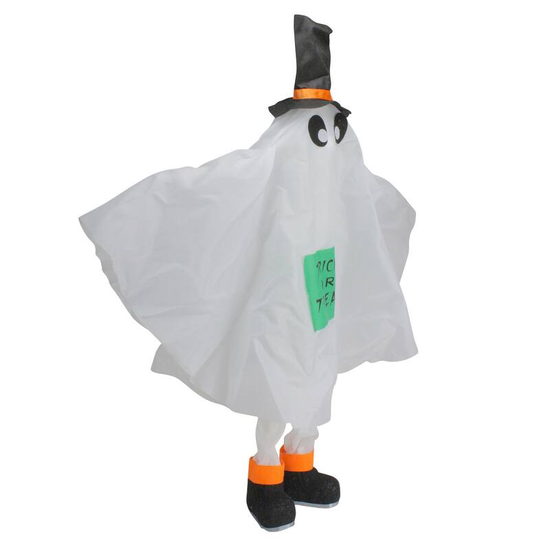 Ghost, Pumpkin and Bat Standing Halloween Kid Figures - 36" - Set of 3