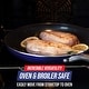 preview thumbnail 7 of 8, Blue Diamond Toxin-Free Ceramic Non-Stick Open Frying Pan