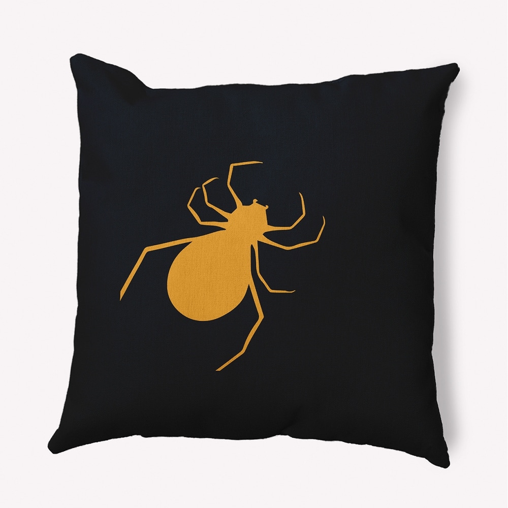 Halloween Spiders Accent Pillow