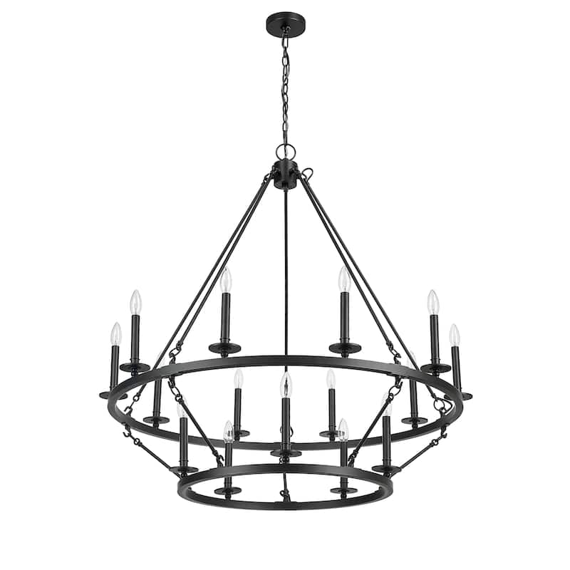 Millennium Lighting Florence 15 Chandelier Ceiling Light - 15 Lights
