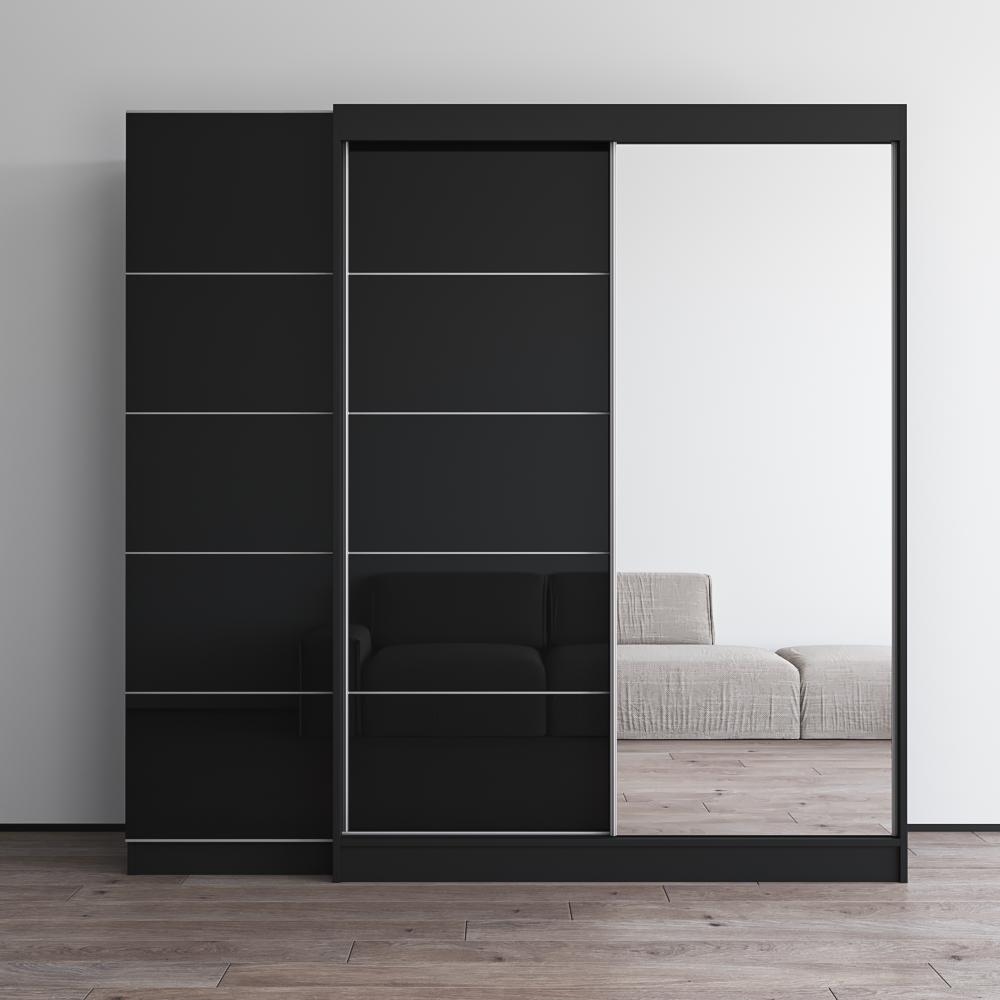 Black armoire closet sale