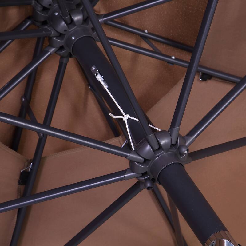 Ainfox Patio Umbrella Without Base for Garden Patio