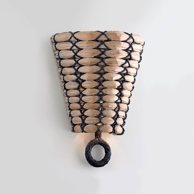 Troy Lighting Solana 1-light Earthen Bronze Wall Sconce