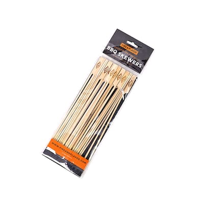 Fire & Flavor BBQ Skewers, 25pk - N/A