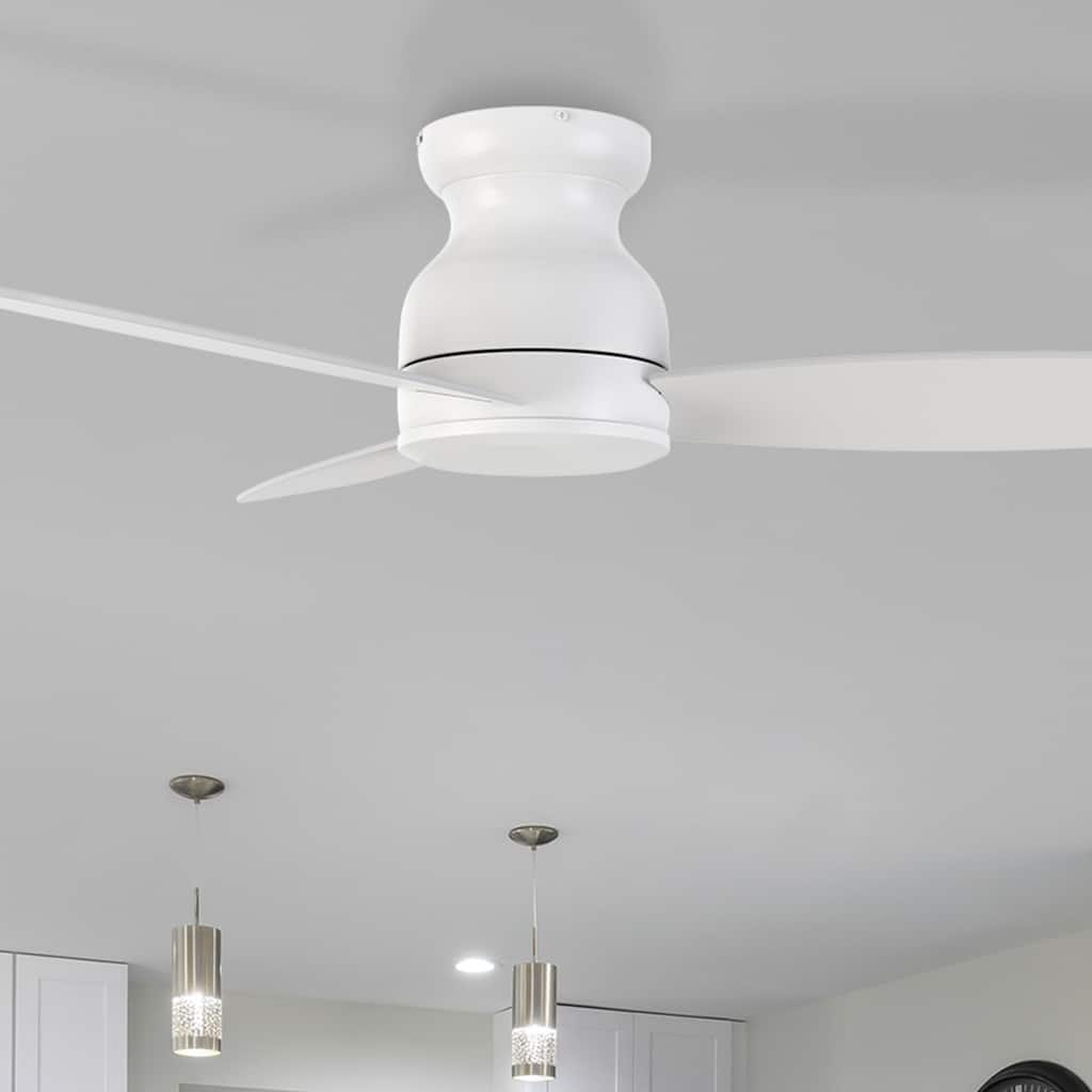 CARRO Quest 44" Indoor Ceiling Fan with No Light ,Remote Control.