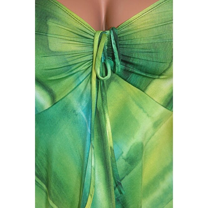 emerald green plus size tops