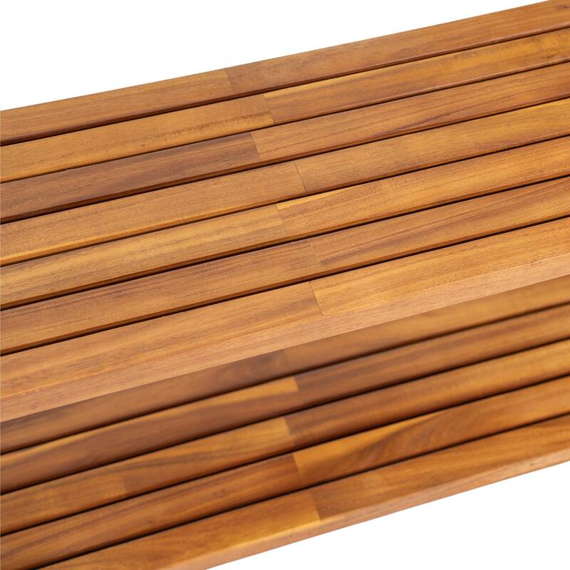 Christopher Knight Home - Melow Modern Solid Acacia Wood Coffee Table