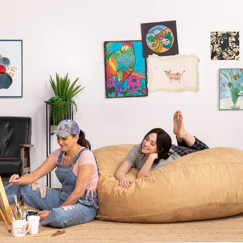 Jaxx 6' Cocoon Bean Bag Sofa