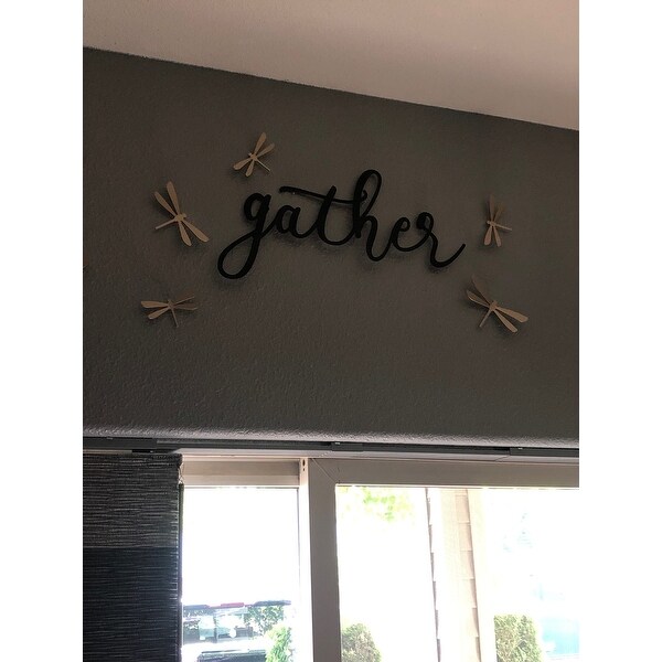 Shop Umbra Wallflutter Brushed Nickel Wall Decor Overstock 20716352