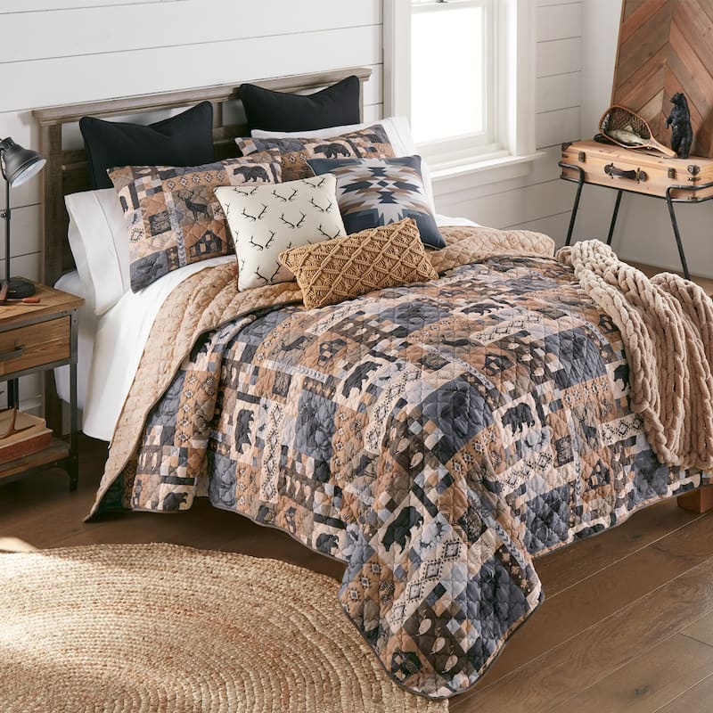 Kila 3PC Quilt Set from Your Lifestyle by Donna Sharp - On Sale - Bed ...