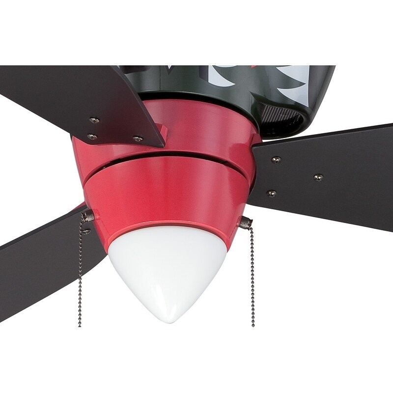 Shop Craftmade Tiger Shark Tiger Shark 48 3 Blade Ceiling Fan