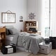 preview thumbnail 1 of 0, Ultimate Dorm Supplies Pack - Twin XL Solid Alloy Gray Color Set