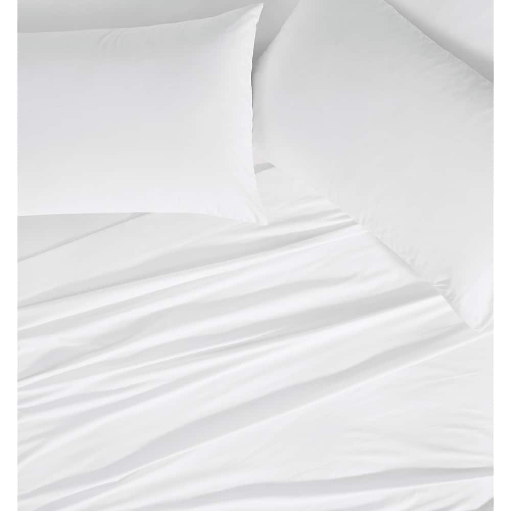 Frye Dusted Denim Cotton Blend Sheet Set