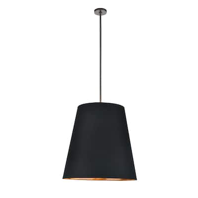 Alora Lighting PD311025B Calor 3 Light 25" Wide Pendant