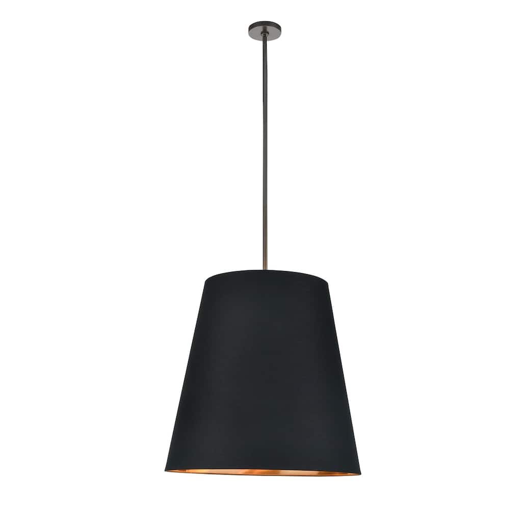 Alora Lighting PD311025B Calor 3 Light 25" Wide Pendant