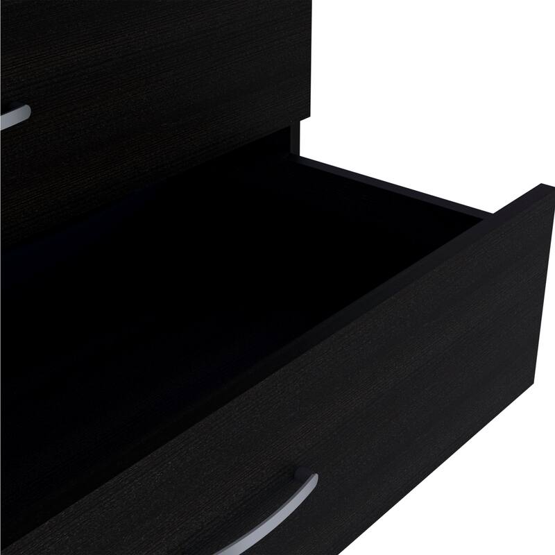 FM Furniture Cambridge Dresser with 3 Drawers