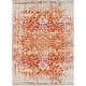 preview thumbnail 40 of 41, Esther Vintage Traditional Area Rug 2' x 3' - Orange/Beige