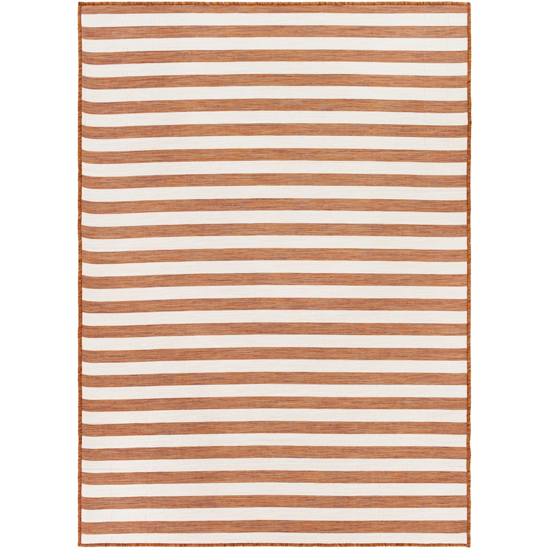 Artistic Weavers Kermie Indoor / Outdoor Striped Area Rug