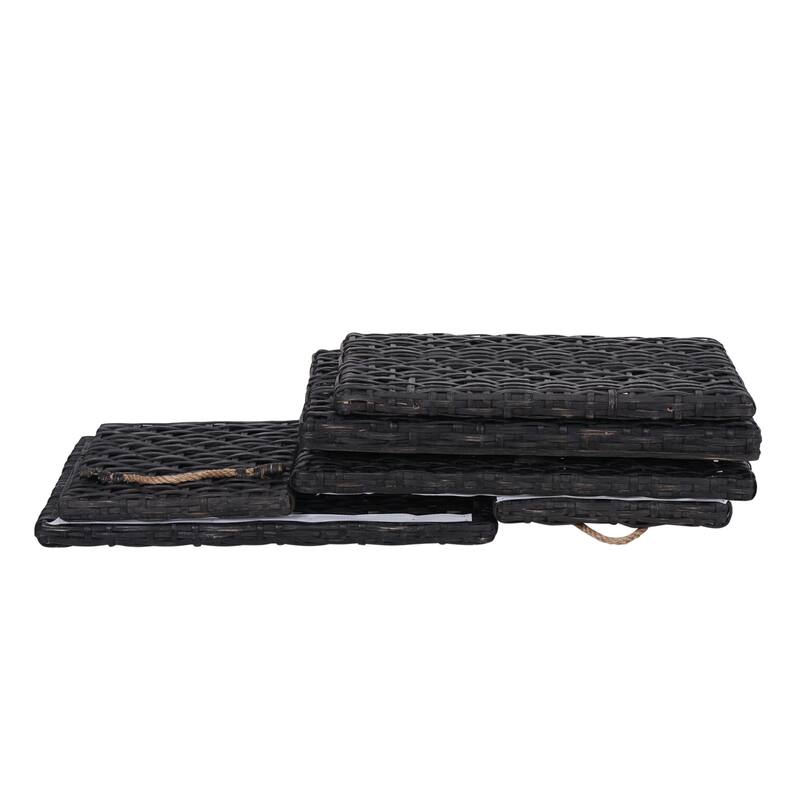 happimess Jacob 30" Wicker Storage Trunk