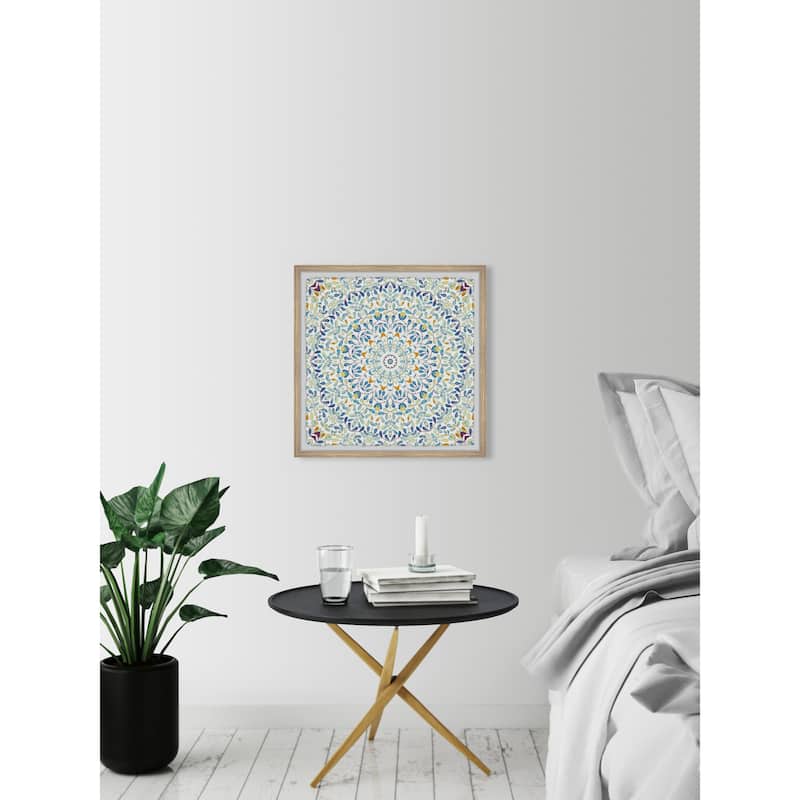 Flower of Life Framed Print